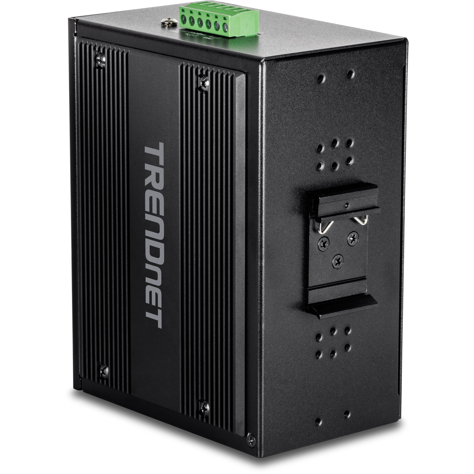 TRENDnet TI-G262 – Industrie-Switch – 24× 1G, 2× SFP, IP30, Hutschiene