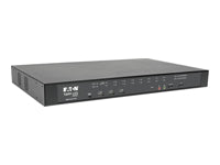 Tripp Lite B064-016-01-IPG – 16-Port VGA KVM-Switch – 1920 × 1200/60 Hz, Audio, Rack 1U