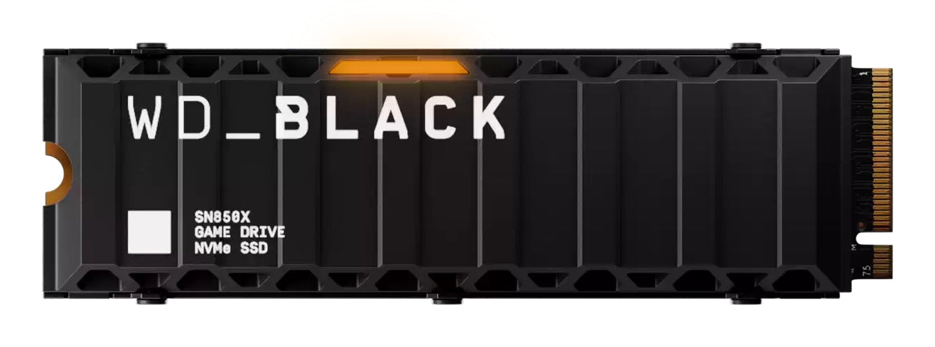 Western Digital T2Xhe 8 TB – M.2 2280, PCIe 4.0 NVMe, 7200/6600 MB/s