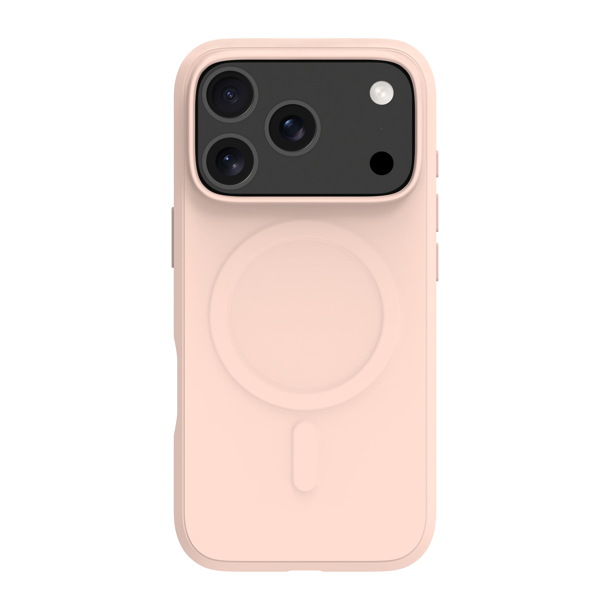 dbramante1928 Greenland Pro MS Backcover – für Apple iPhone 17 Pro, mit Kartenfach, Kunststoff, Pink