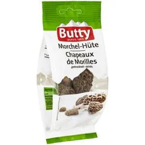 Butty Getrocknete Morchel-Hüte – 15 g