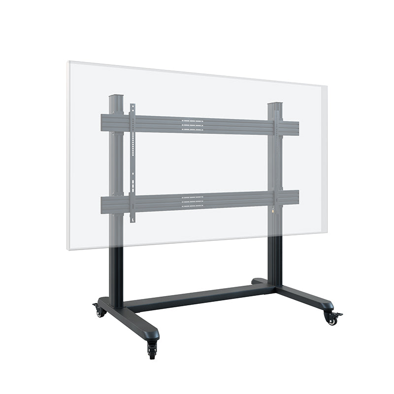 Hagor TV-Wagen – 86–110" – VESA 1500×800 – bis 130 kg, mit Rollen – CPS Single