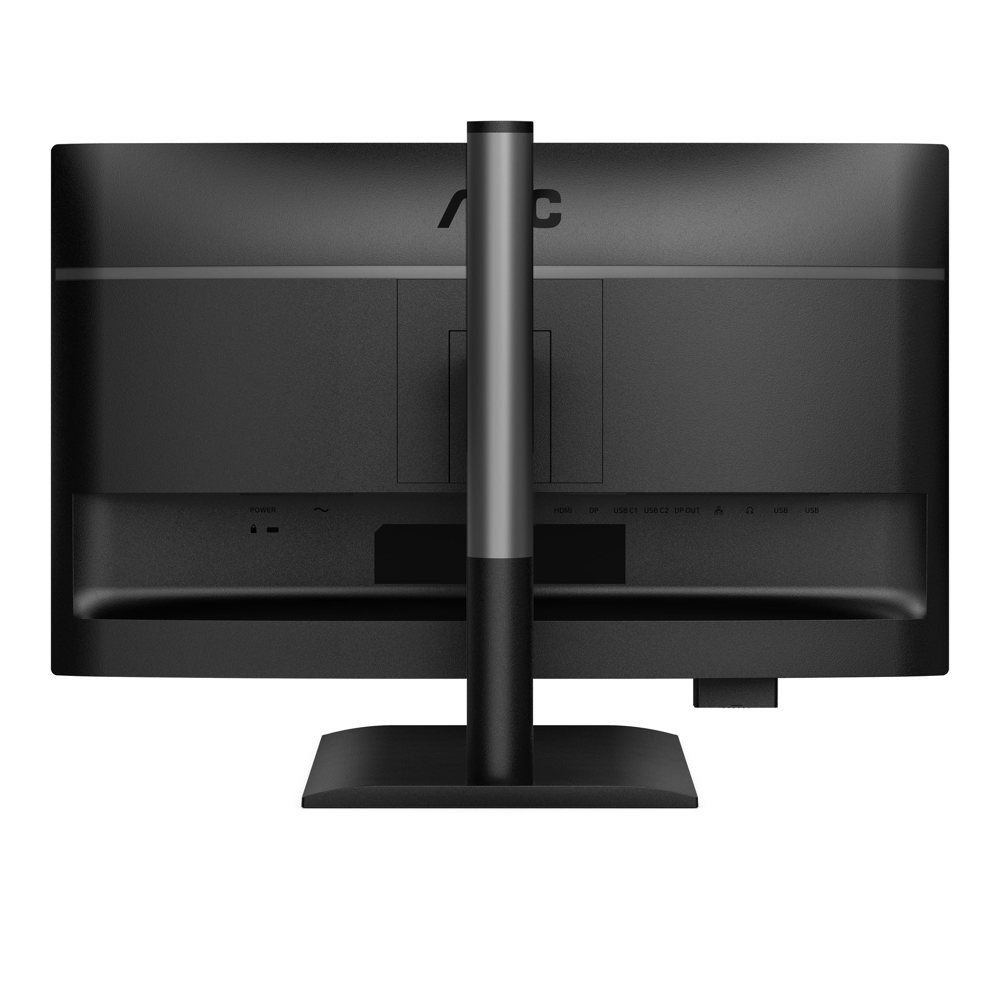 AOC 24P4CV – Monitor, 23,8" 1920 × 1080 (Full HD), IPS, 120 Hz, KVM, VESA 100 × 100, Schwarz