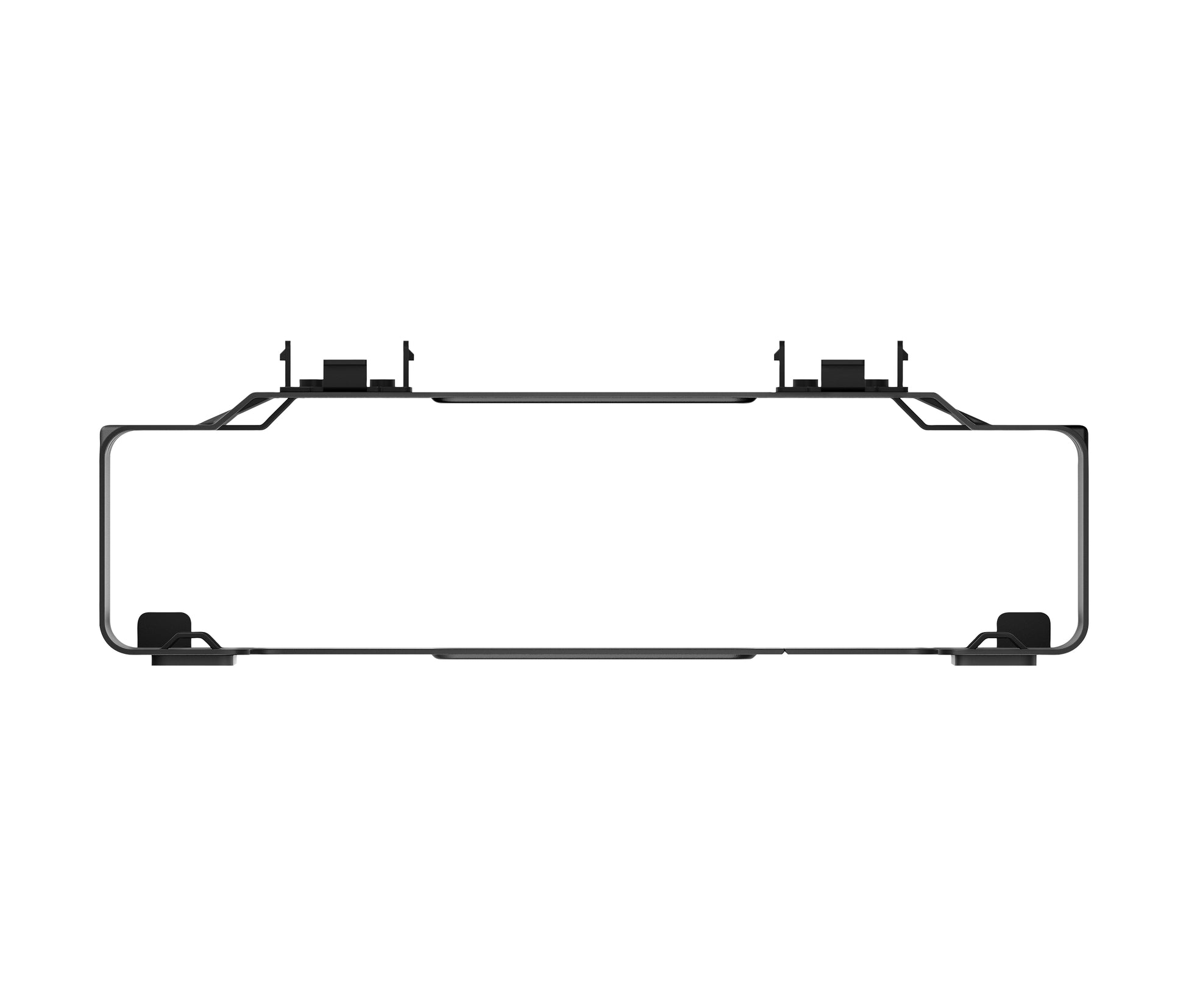 HP B200 – VESA-Adapterplatte – bis 6 kg – Schwarz – für HP P22v G5, HP P24 G5, HP P27 G5 und andere