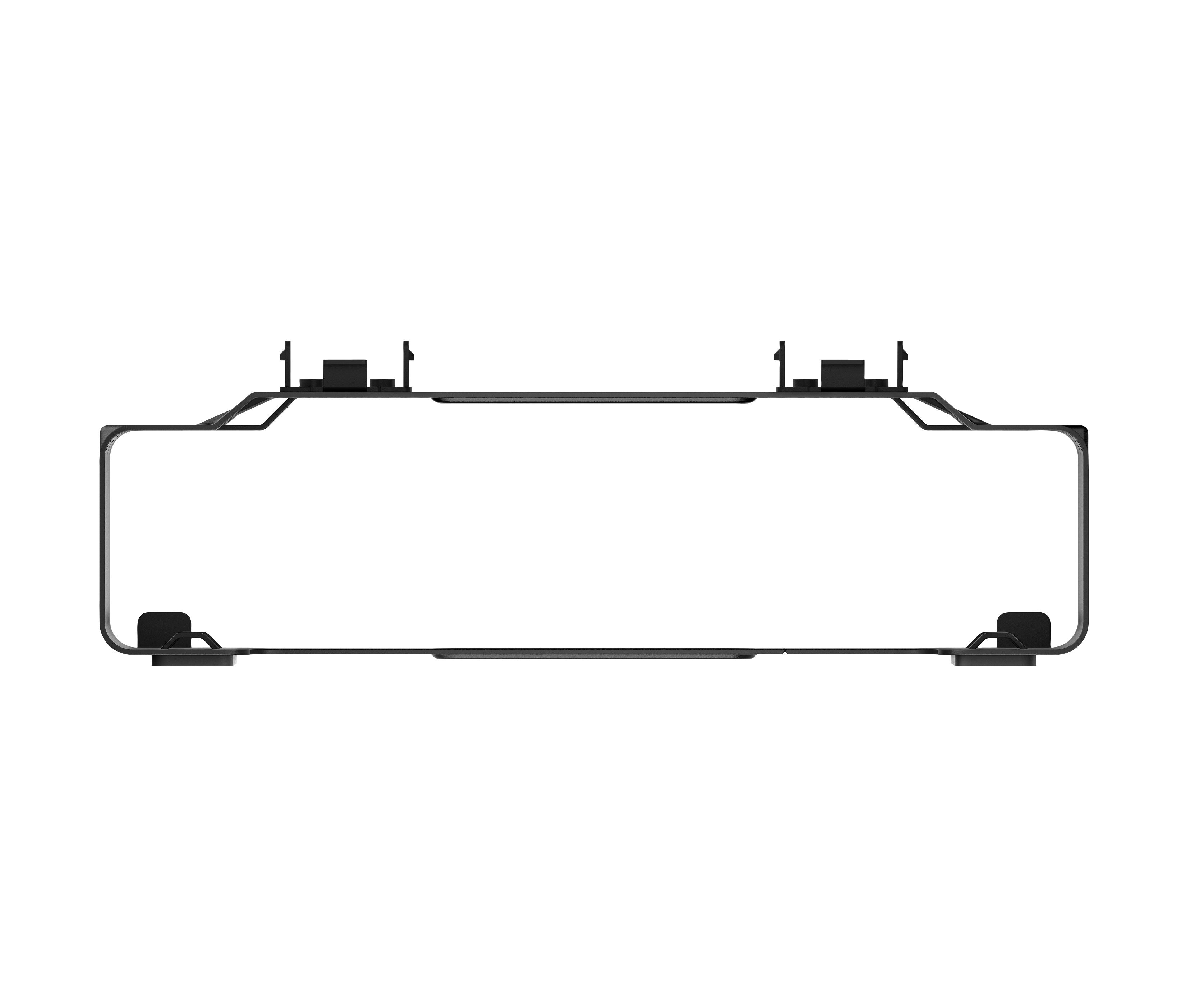 HP B200 – VESA-Adapterplatte – bis 6 kg – Schwarz – für HP P22v G5, HP P24 G5, HP P27 G5 und andere