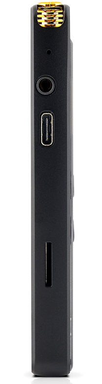 Kodak VRC550 – Digitales Diktiergerät, bis 725 h, 16 GB, USB-C, 3,5 mm