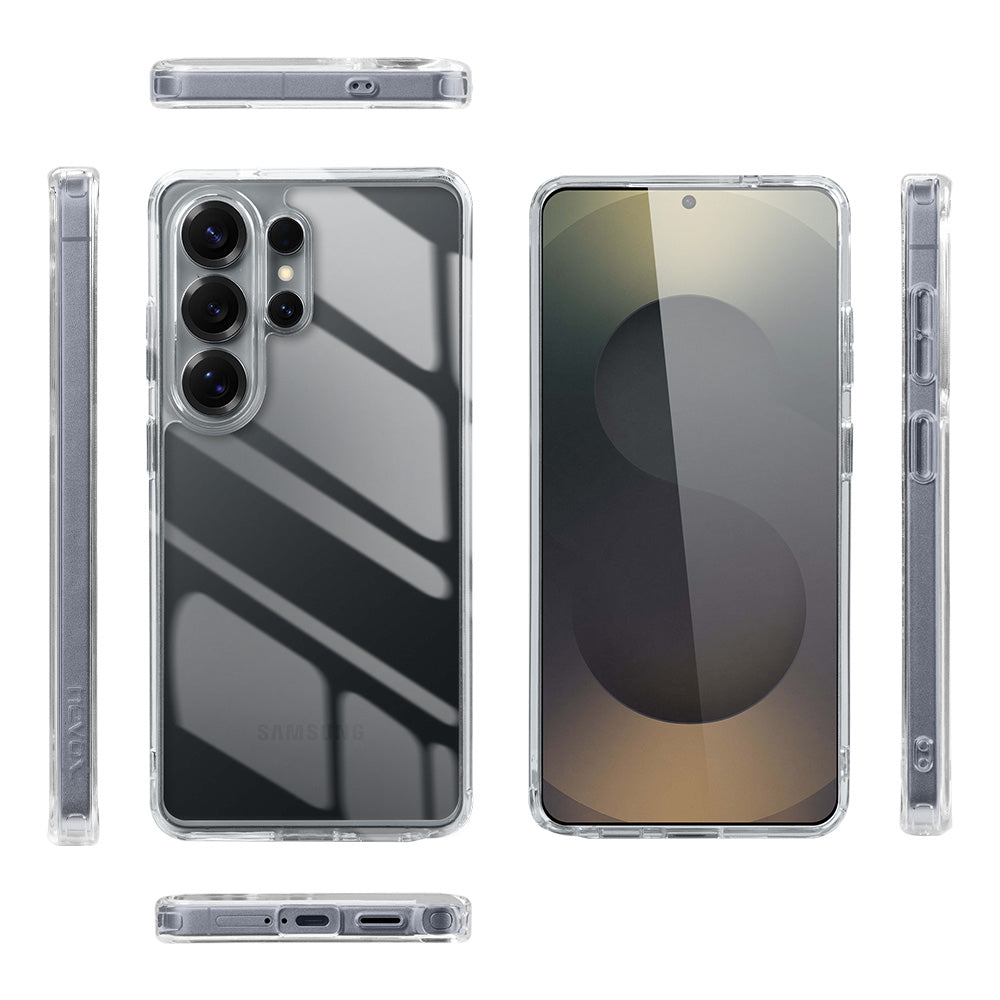 Nevox StyleShell SHOCKFlex Backcover – für Samsung Galaxy S26 Ultra, TPU, Transparent