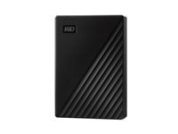 Western Digital My Passport Speichergerät – 6 TB, Schwarz