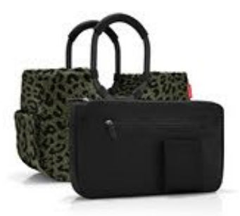 Reisenthel Stofftasche, Polyester, Dunkelgrün, 400×260×200 mm