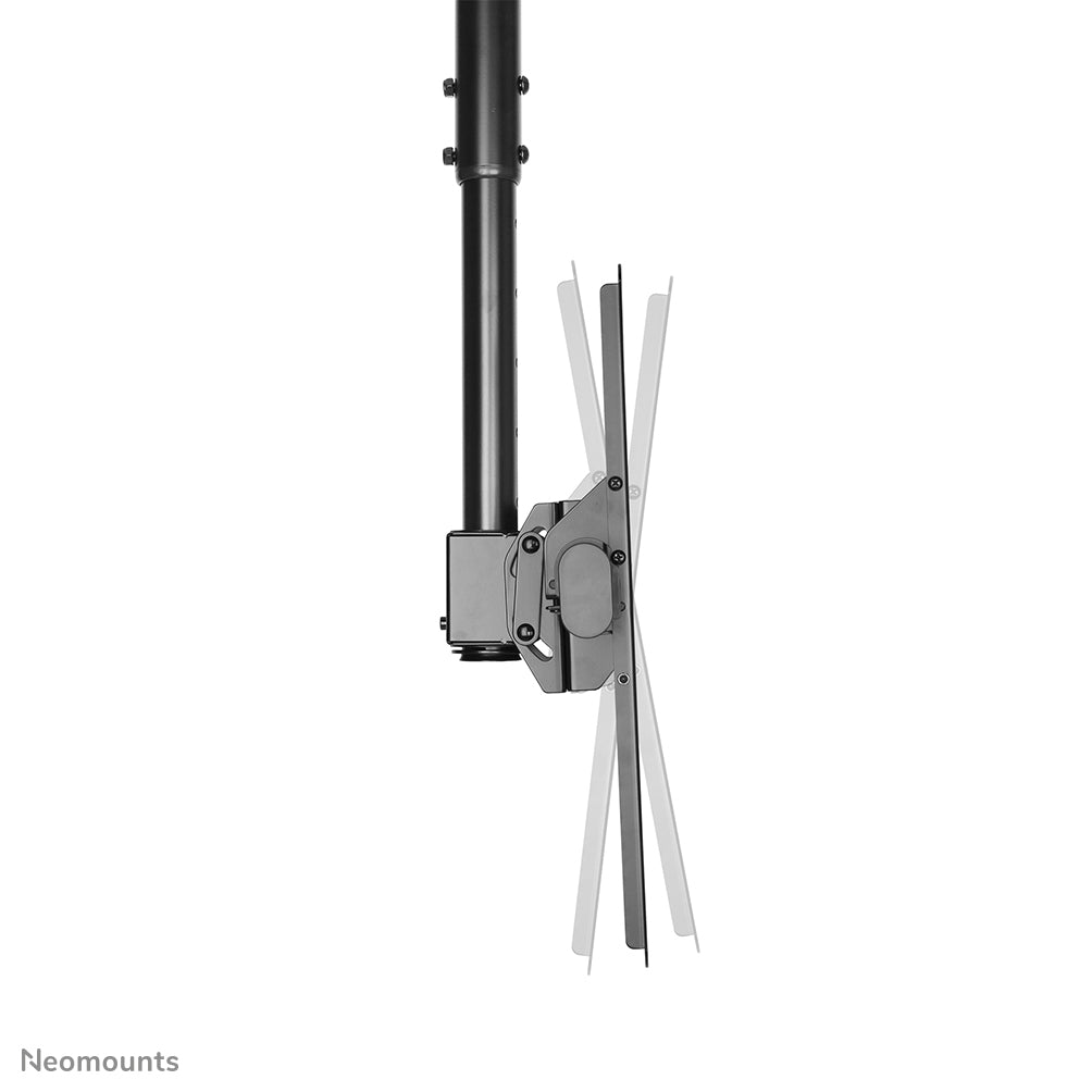 Neomounts NM-C440BLACK – Deckenhalterung, schwenkbar, für 32–60", VESA 200×200–400×400, bis 50 kg