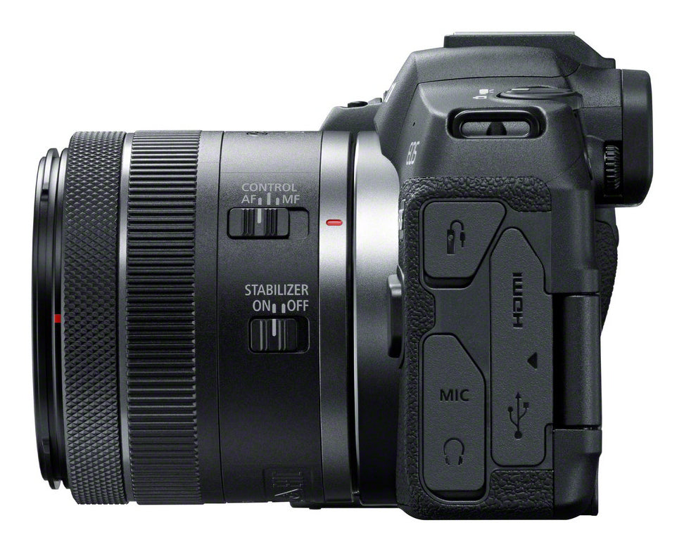 Canon EOS R8 – Systemkamera Kit RF 24–50mm