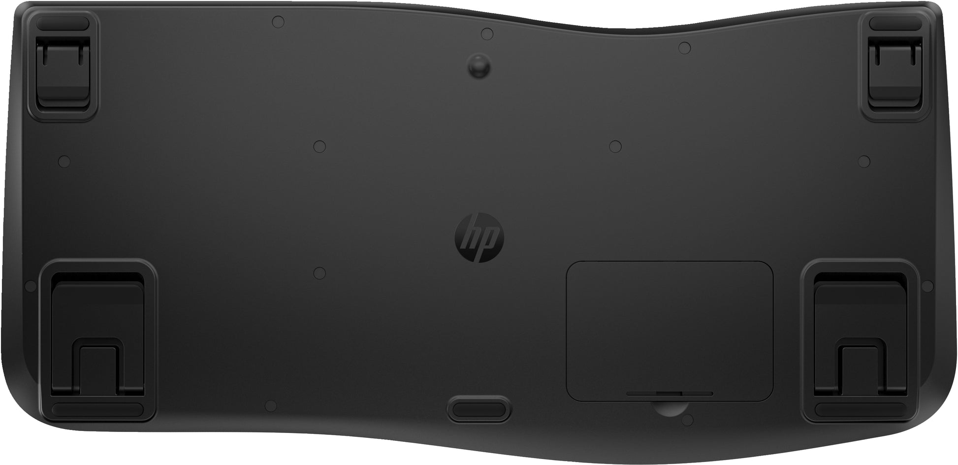 HP 685 Comfort – Tastatur – Membran – Bluetooth & 2,4 GHz – mit Handballenauflage – Schwarz