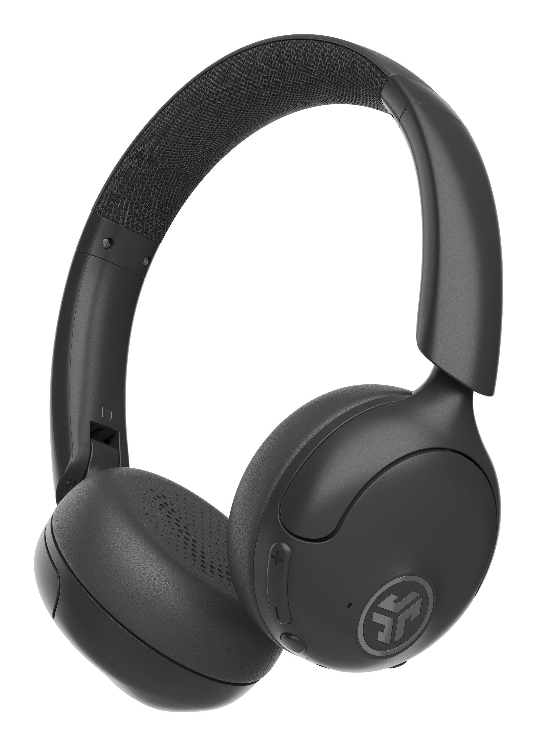 JLab Go Lux IEUHBGOLU – On-Ear Kopfhörer – Bluetooth, ANC, JLab-App, Cloud Foam – Graphit