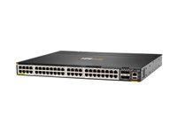 HPE Aruba Networking 6300M 48SR5 – Managed Switch – 48×1/2,5/5GbE, 4×SFP56, L3, PoE++ 2880 W, 1U