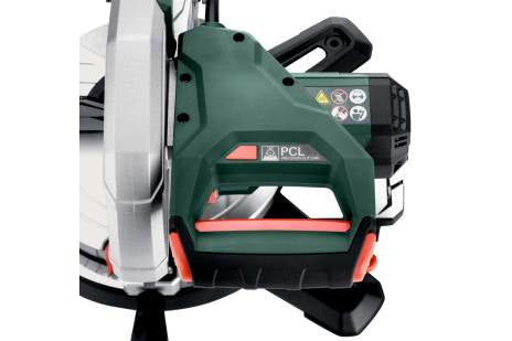 Metabo KS 216 M Zug-Kapp- und Gehrungssäge – Ø 216 mm, Zugfunktion, Laser, Schnittleistung 120 × 60 mm, 1350 W
