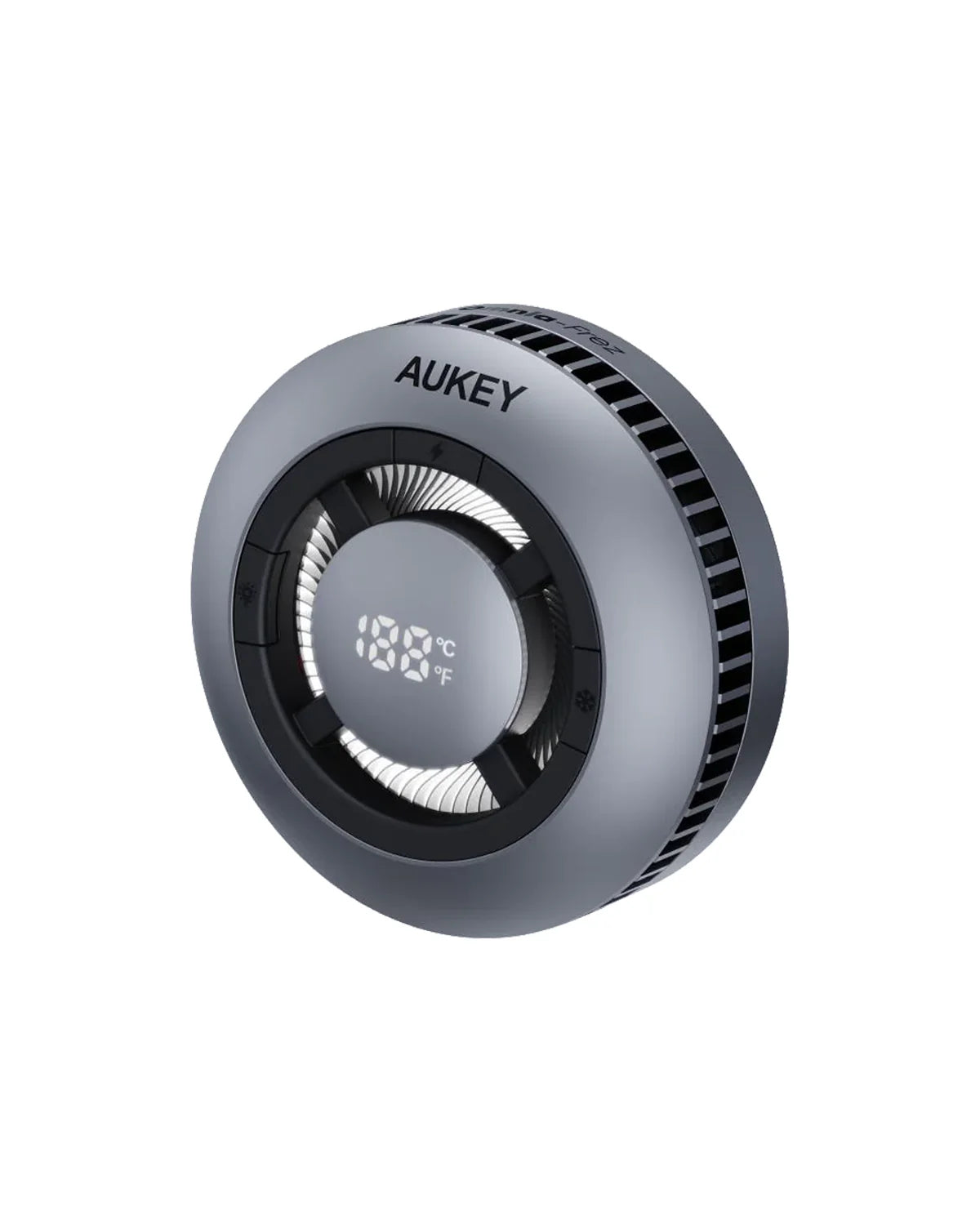 AUKEY LC-G10 Kabelloses Ladegerät 15 W – Qi2, Aktive Kühlung – für MagSafe & Qi-Geräte