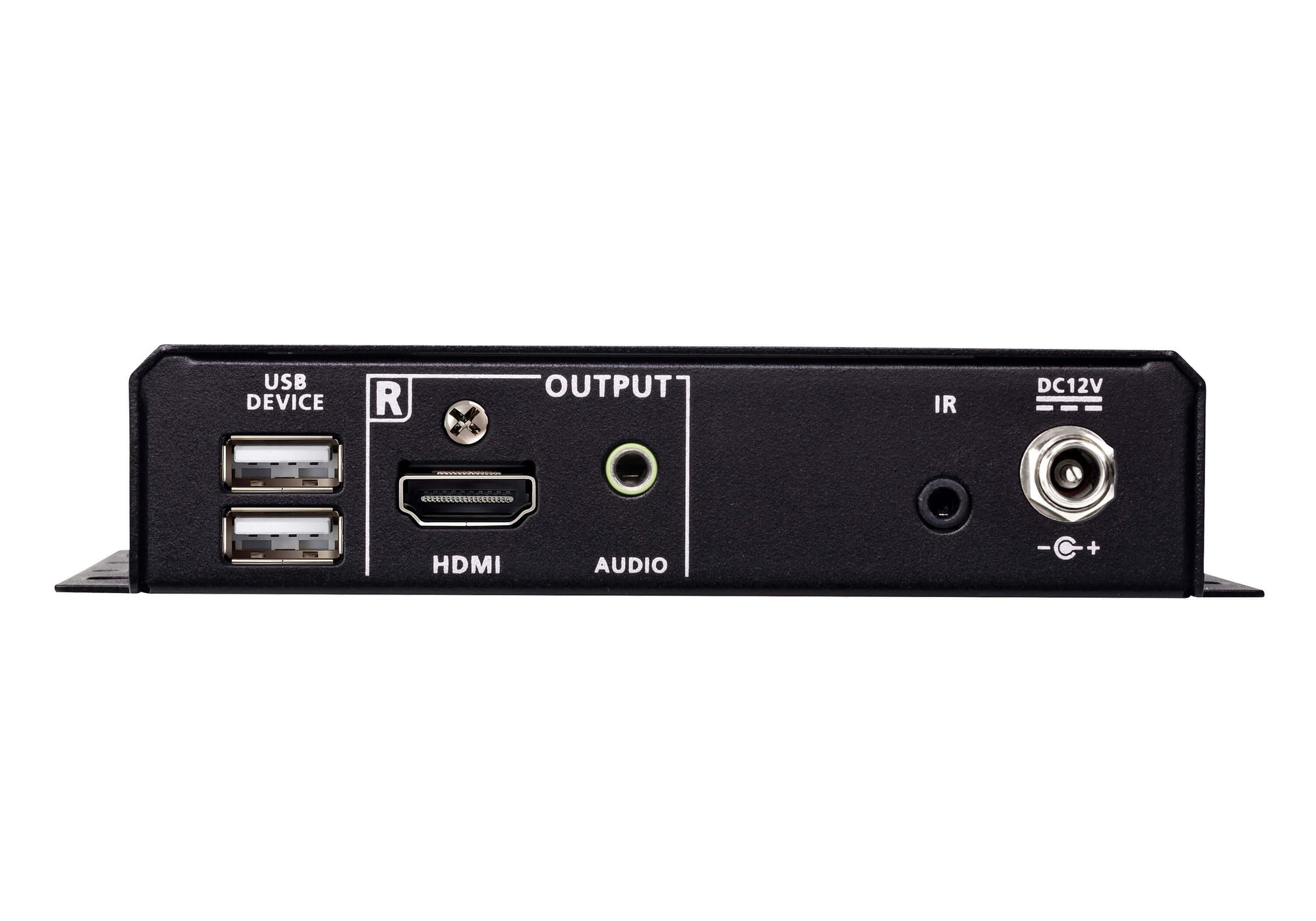 ATEN VE1833 – HDBaseT 3.0 über Cat6a, 1× HDMI Ein/1× HDMI Aus, 4K@60 Hz, 5 m, HDR, HDCP 2.2/2.3, PoH, IR/RS-232