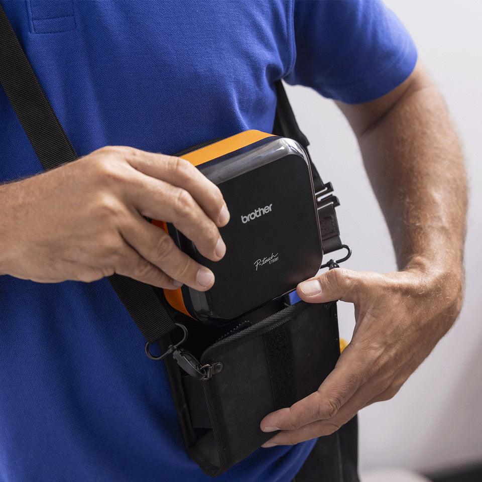 Brother BPA-CC7-700 Schutzhülle, Schwarz – für PT-E720BT
