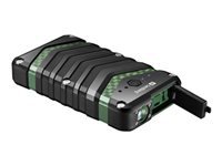 Sandberg Powerbank 20100 mAh, IP67, für Smartphones, Schwarz