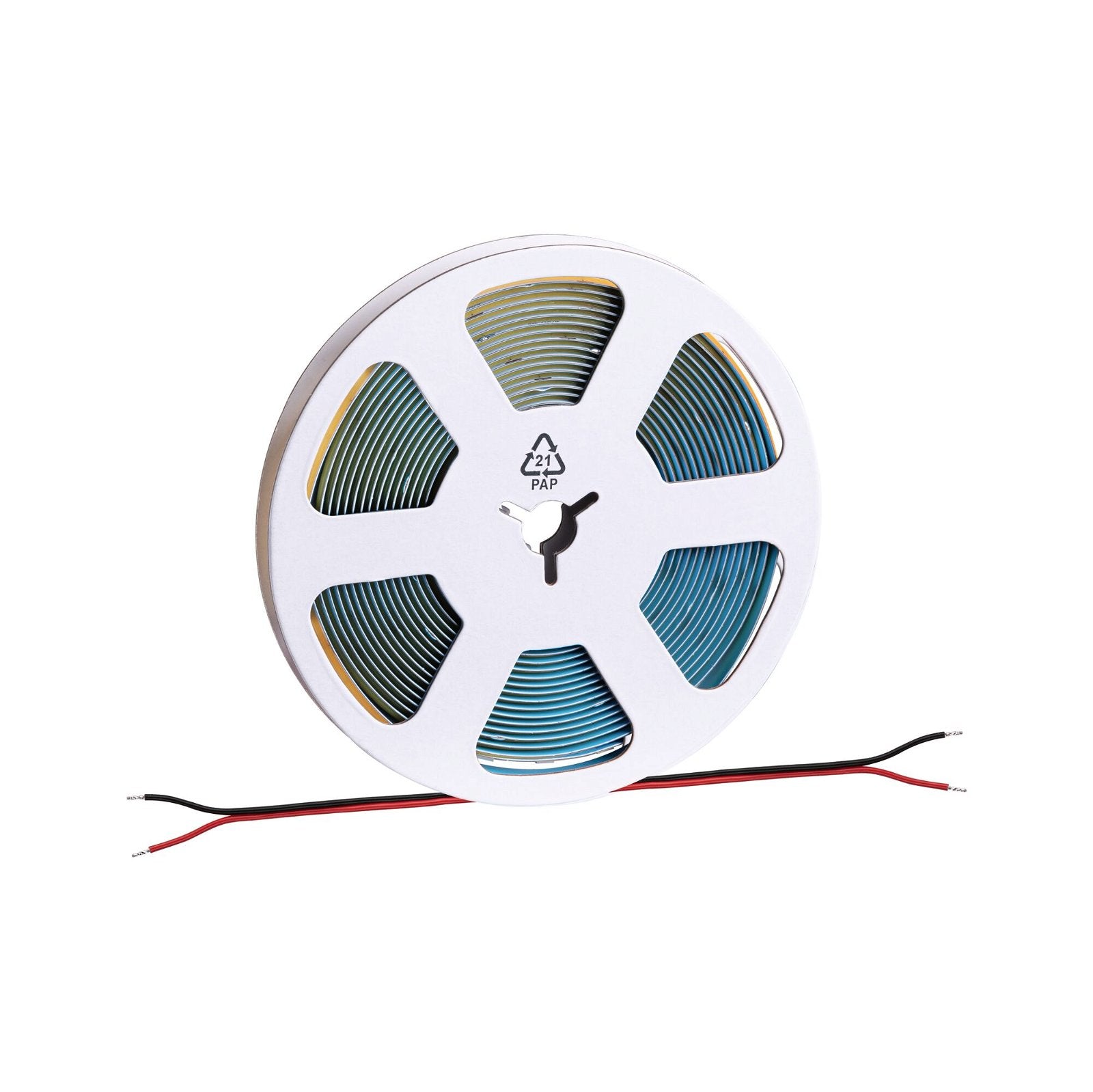 Paulmann LED-Strip – 5 m, 6350 lm, 68 W, 2700 K (warmweiss), dimmbar, weiss, 24 V