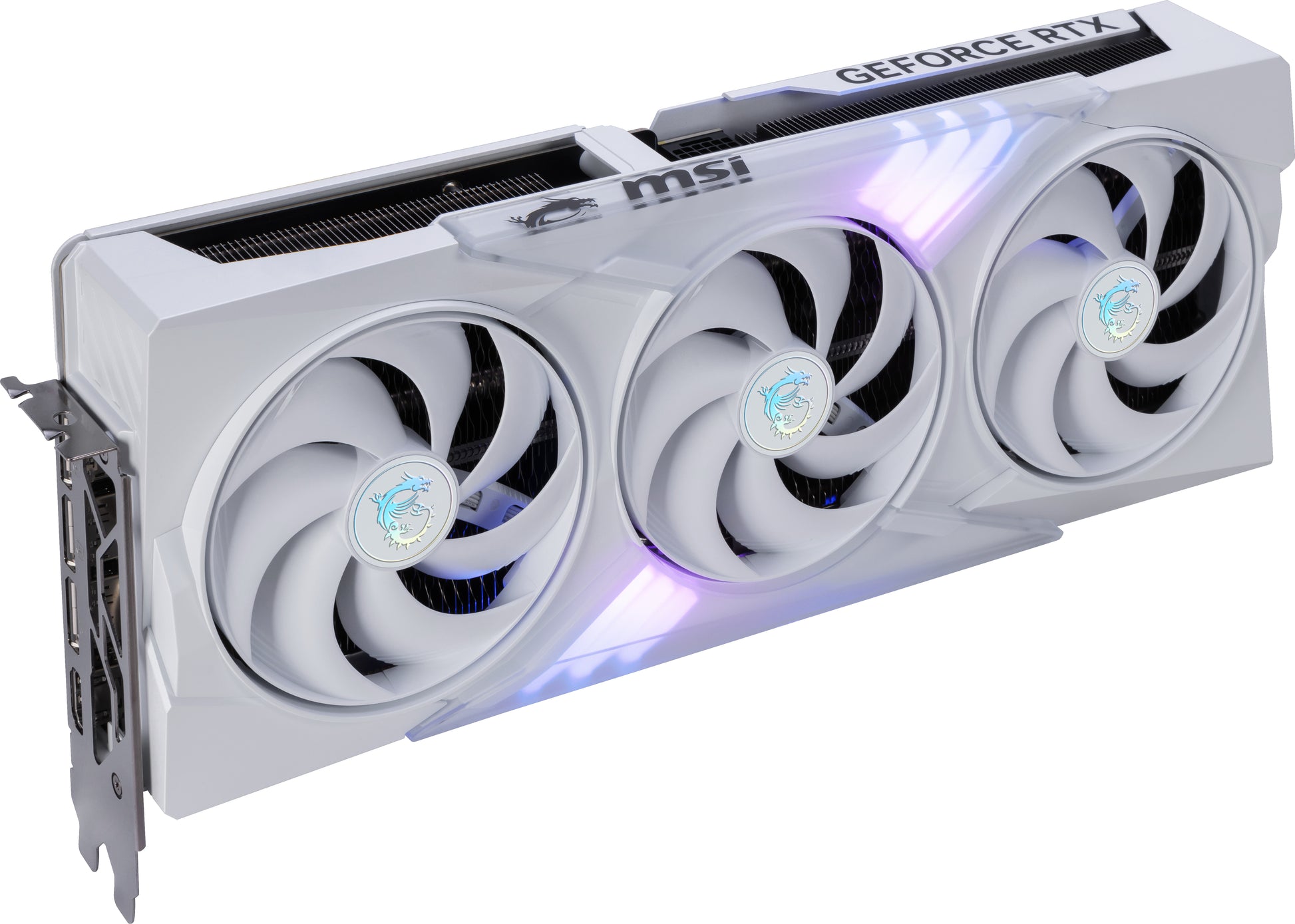 MSI GeForce RTX 5080 GAMING TRIO OC WEISS 16 GB – PCIe Grafikkarte – 3×DP, 1×HDMI, PCIe 5.0, 1×16-polig