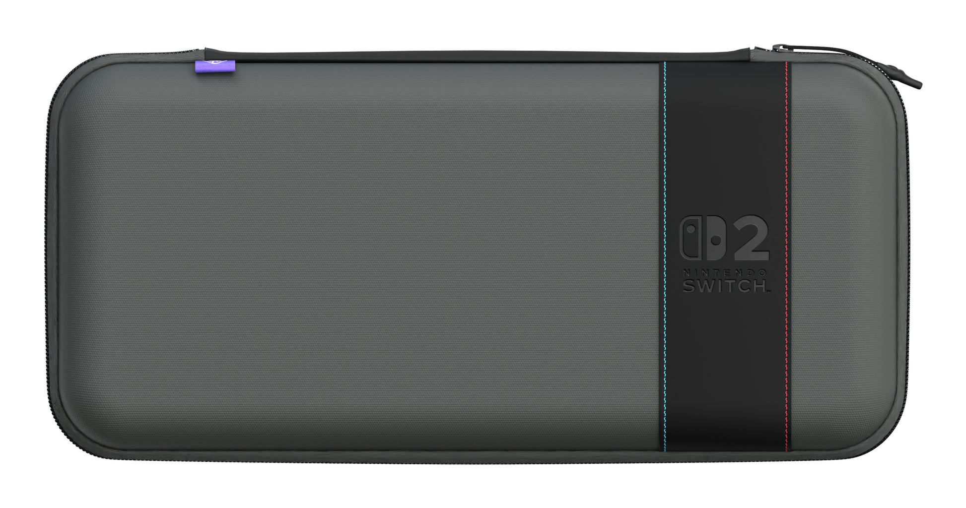 Turtle Beach 2-in-1-Etui PlayTrek – für Nintendo Switch 2 – 148×320×203 mm – anthrazit – EVA/Polyester/TPU