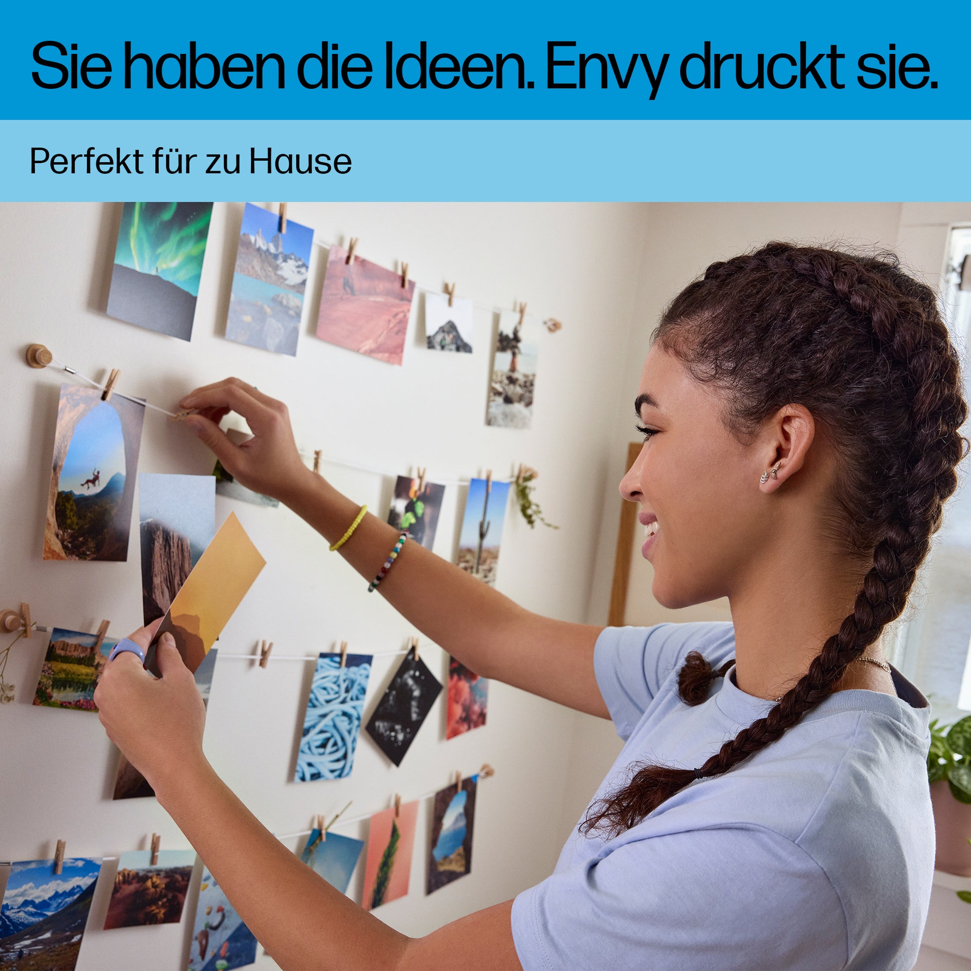 HP Envy 6122E – Farbiges Tintenstrahl-MFP A4 – USB/WLAN