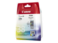 Canon Tintenpatrone CL-38 (Farbe), farbig, 207 Seiten – für Tintenstrahldrucker/Multifunktionsgeräte