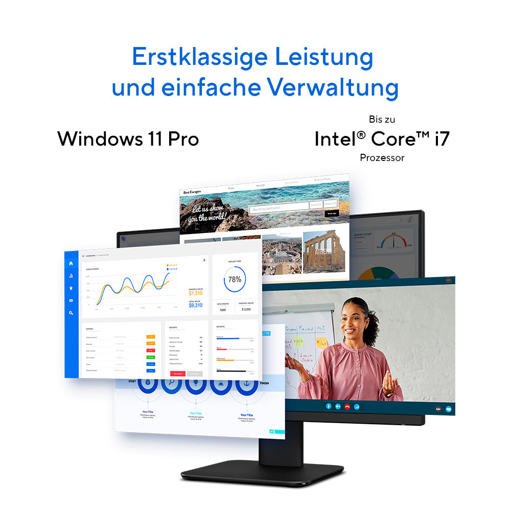 Asus All-in-One – 23,8" Full HD, Intel Core i7-13620H, 16 GB RAM, 512 GB SSD, Windows 11 Pro