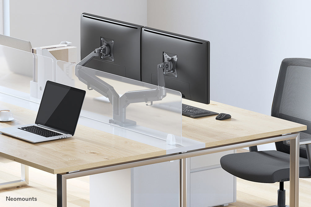 Neomounts DS70 810BL2 – Monitorarm, bis 32", Neigen/Schwenken, schwarz