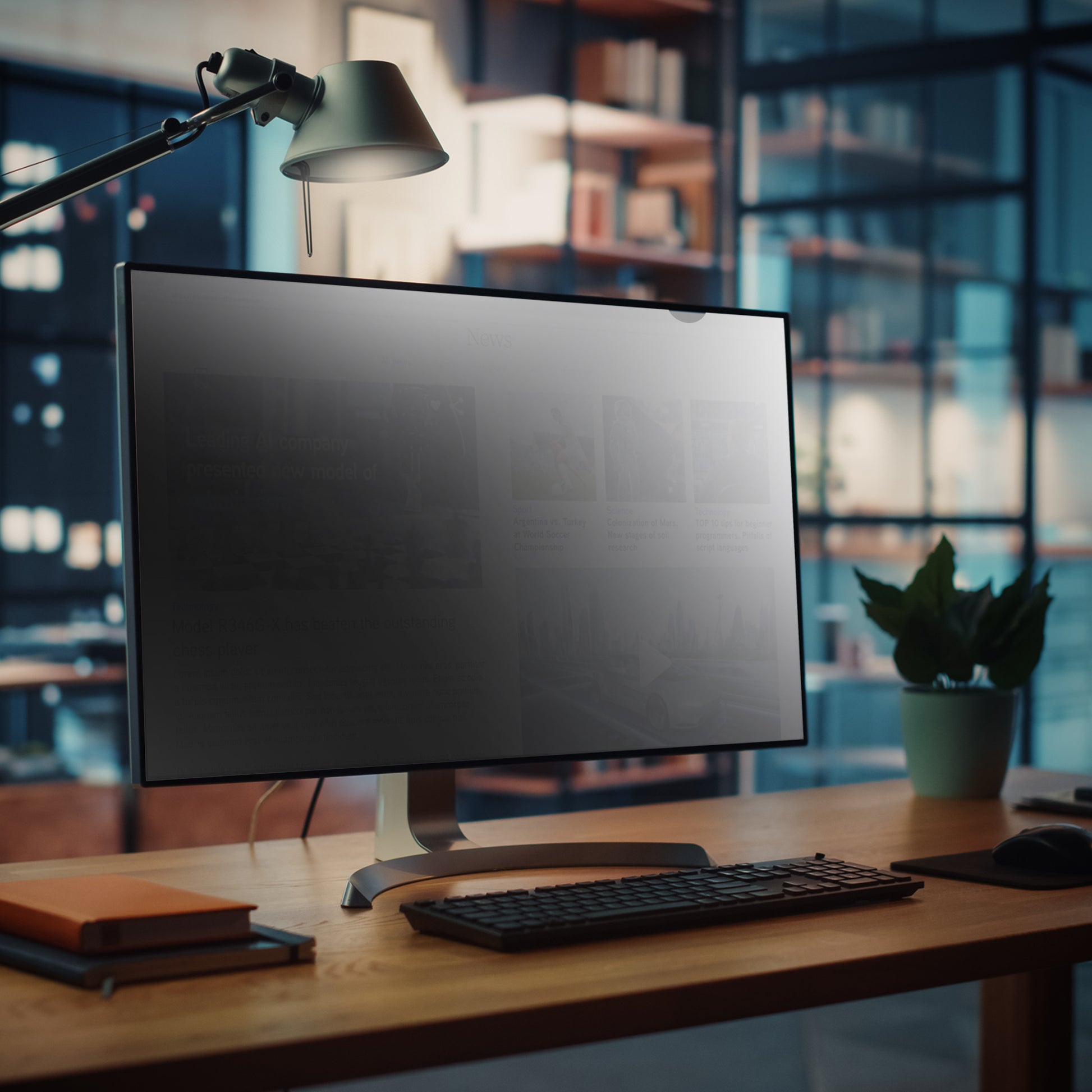 StarTech.com Displayschutz für 22" Monitore
