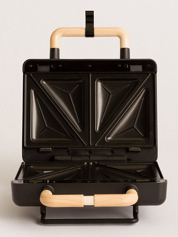CREATE Ersatzteller Stone 3in1 Sandwich – 14 × 24 cm, für Waffeleisen 3in1 Studio, 2 Stk.