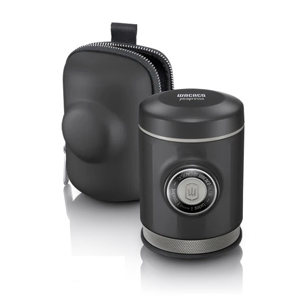 Wacaco Picopresso Espressomaschine (Siebträger) – 18 bar, 0,08 l, schwarz, 7,1 × 10,6 × 7,8 cm