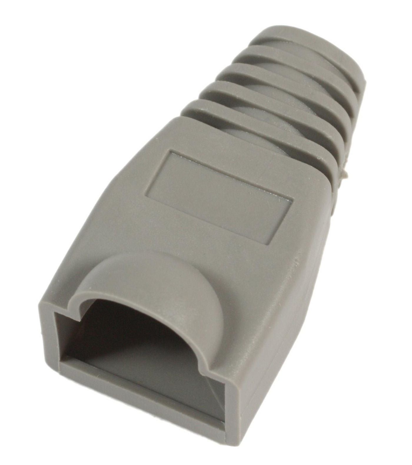 Microconnect Kabelschuh – RJ‑45, Grau, 6,4 mm, 50 Stück