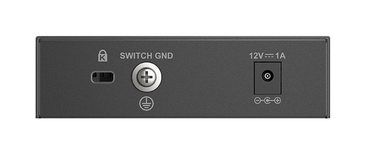D-Link DMS-105/E – Switch – 5×2.5G, L2