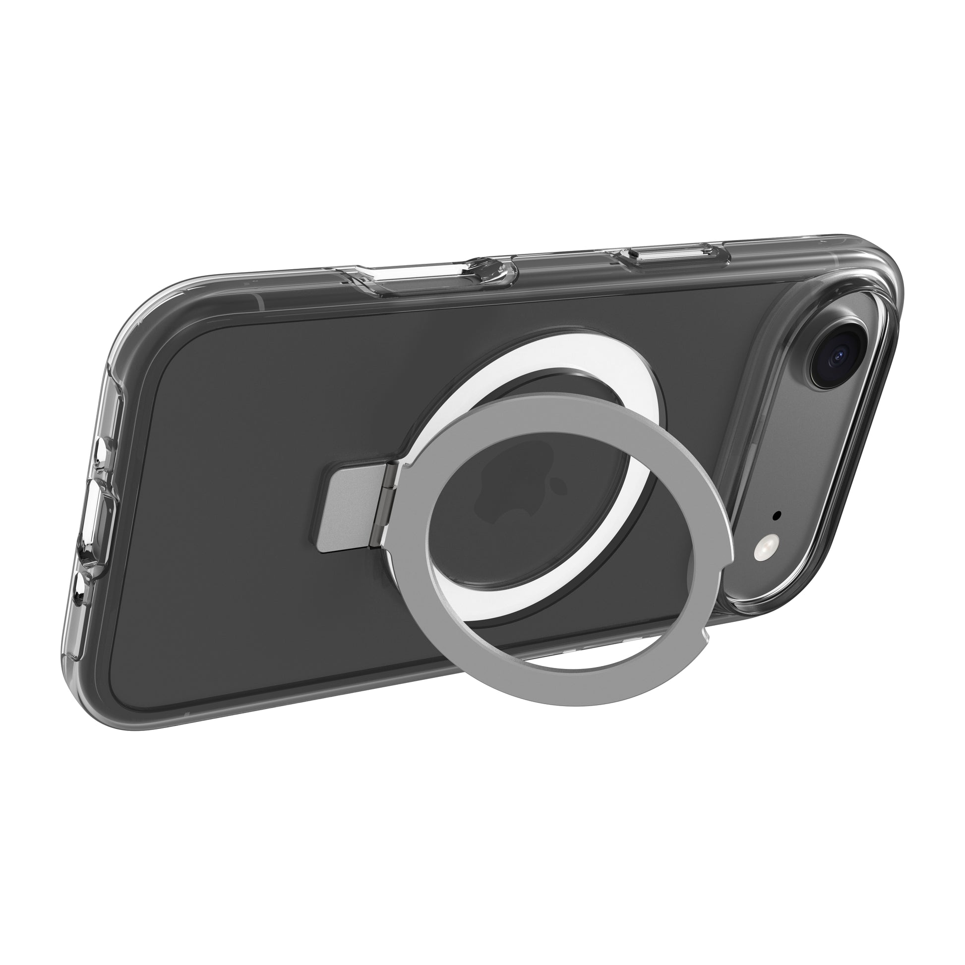 dbramante1928 Iceland Ultra D3O MS Kick Backcover – für Apple iPhone 17 Air, Transparent, bis 4 m Sturzsicher