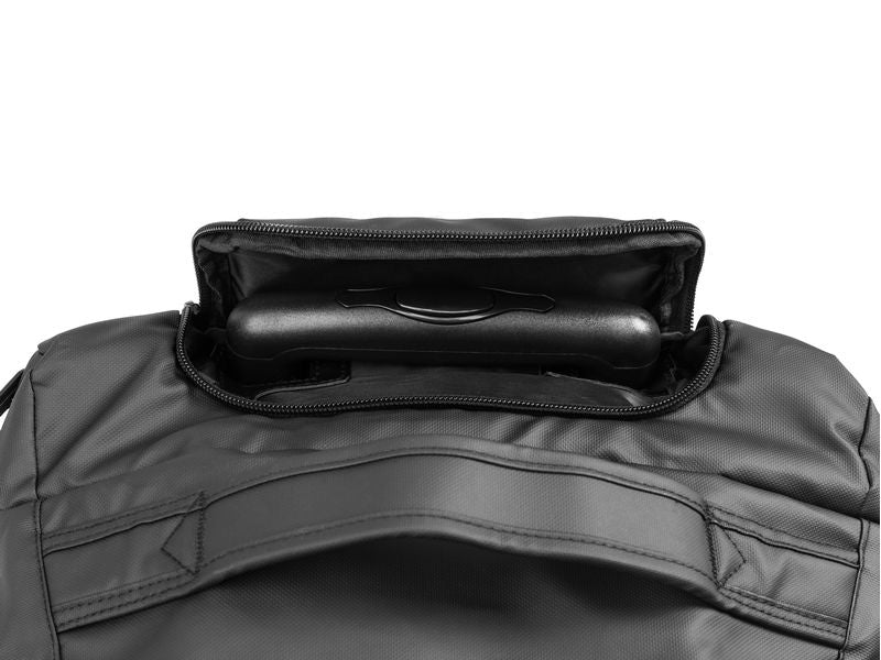 KOOR Trolley – 90 l, Weichschale rPET, 2 Rollen, Schwarz, 39 × 75 × 32 cm