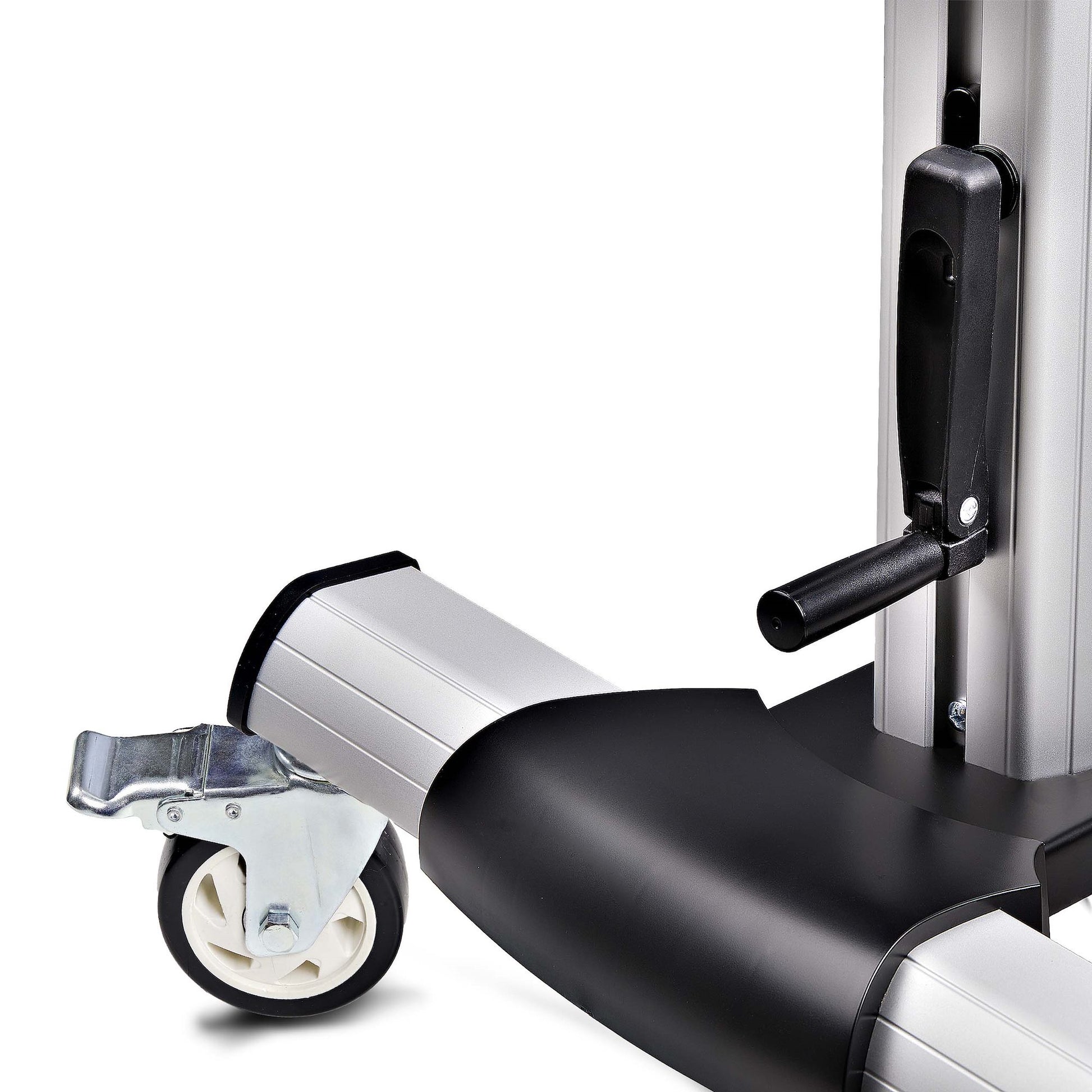 StarTech.com TV-Wagen – 60–100" – VESA 200×200–1000×600 – bis 100 kg, Höhenverstellbar, mit Rollen