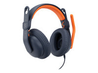 Logitech Zone Learn WW-9006 – Over-Ear Kopfhörer – 3,5 mm Klinke – Blau