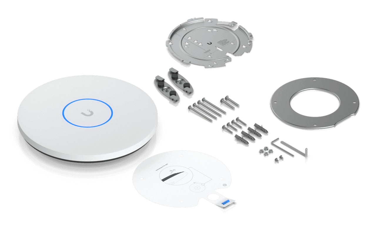 Ubiquiti U7-PRO-XGS – Access Point – Wi-Fi 7 (2,4/5/6), 8,6 Gbit/s, 10GbE, PoE++, Wand/Decke