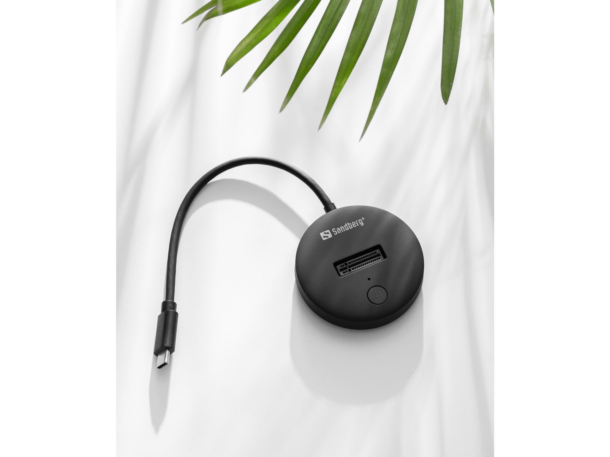 Sandberg Geräte-Dock – USB-C 10 Gbit/s, für M.2 NVMe SSD