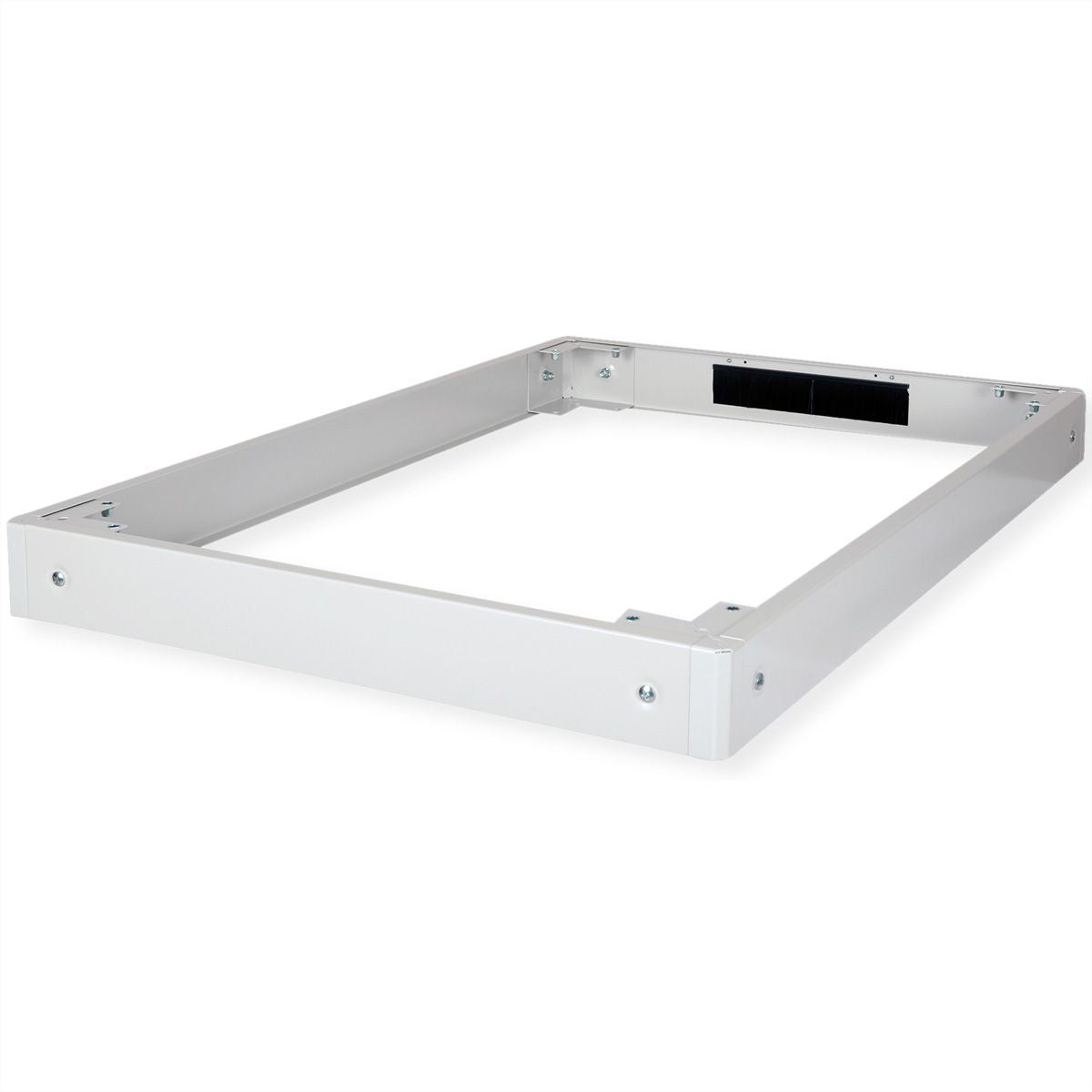 ROLINE Sockel 19", für ROLINE Pro- und Basic-Serie, lichtgrau, Stahl, 800 × 1200 × 100 mm
