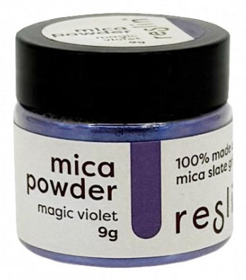 Reslin Mica-Pulver, Perleffekt, Violett, 9 g, 1 Stk.