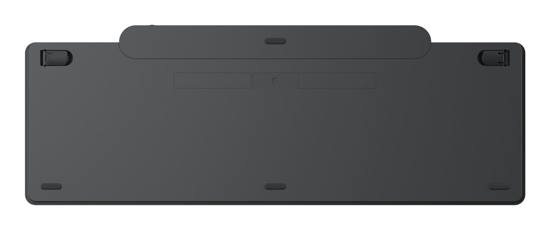 Lenovo Tastatur – Bluetooth 5.1, Solar, Multi-Device (3 Geräte), USB-C, AZERTY (BE) – schwarz