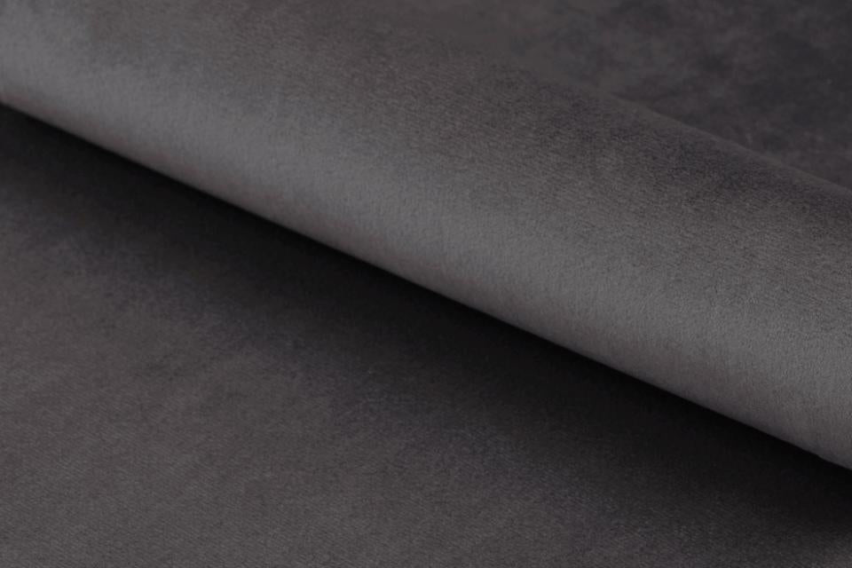 Actona AC Design Bürostuhl Brooke – dunkelgrau, Metallgestell