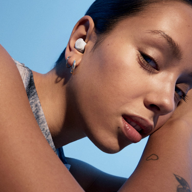 Urbanista Porto – True Wireless In-Ear Kopfhörer – Bluetooth – Weiss – bis 27 h
