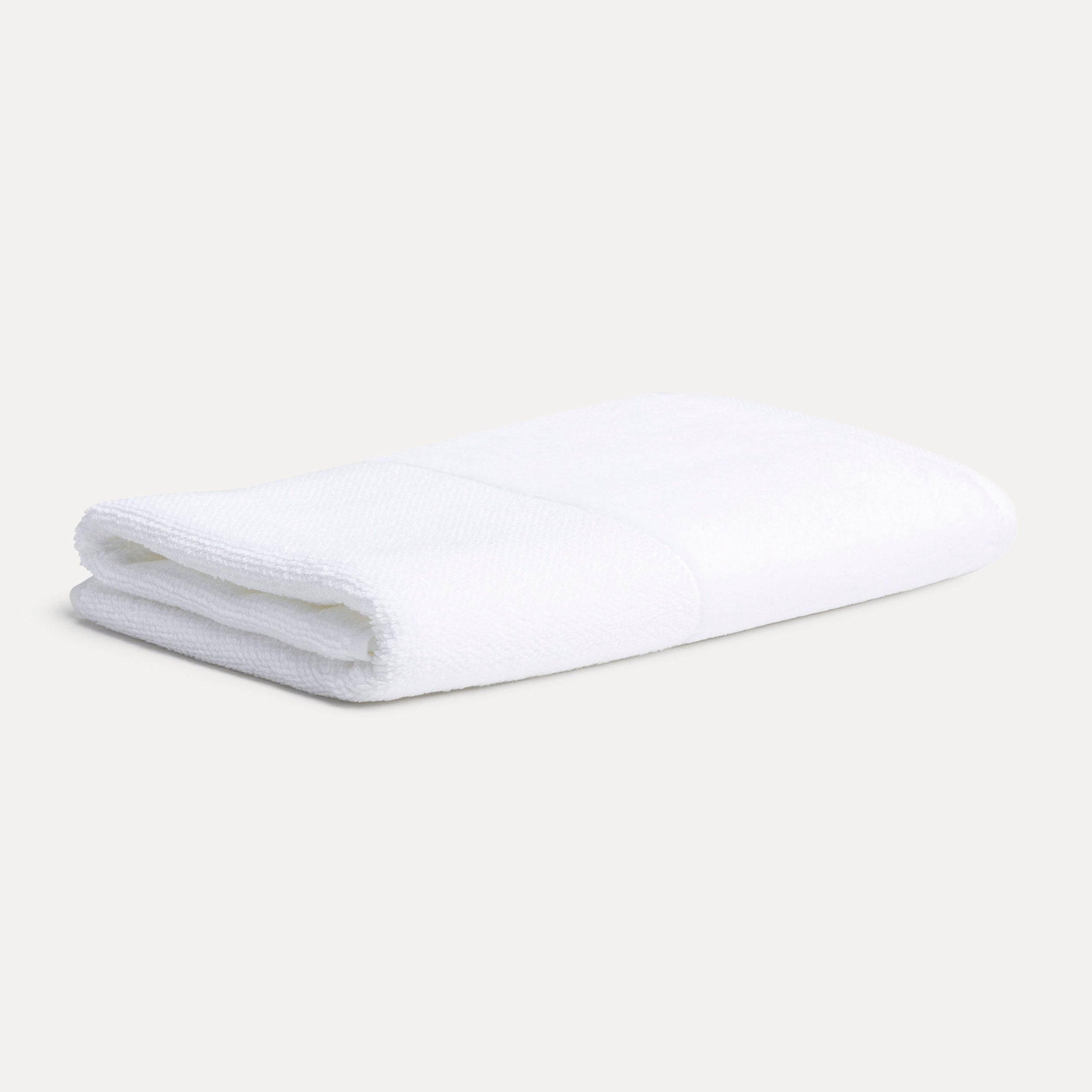 MÖVE Duschtuch Bamboo Luxe – 80 × 150 cm, Weiss, 60% Baumwolle/40% Viskose, 630 g/m², OEKO-TEX