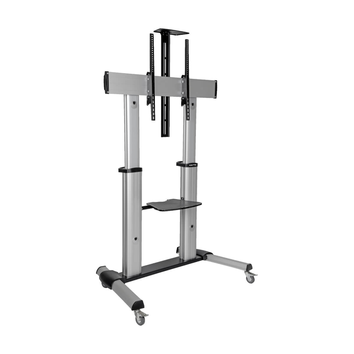 Tripp Lite TV-Wagen – 60–100" – VESA 200×200–1000×600 – bis 100 kg, höhenverstellbar, mit Rollen – DMCS60100XX