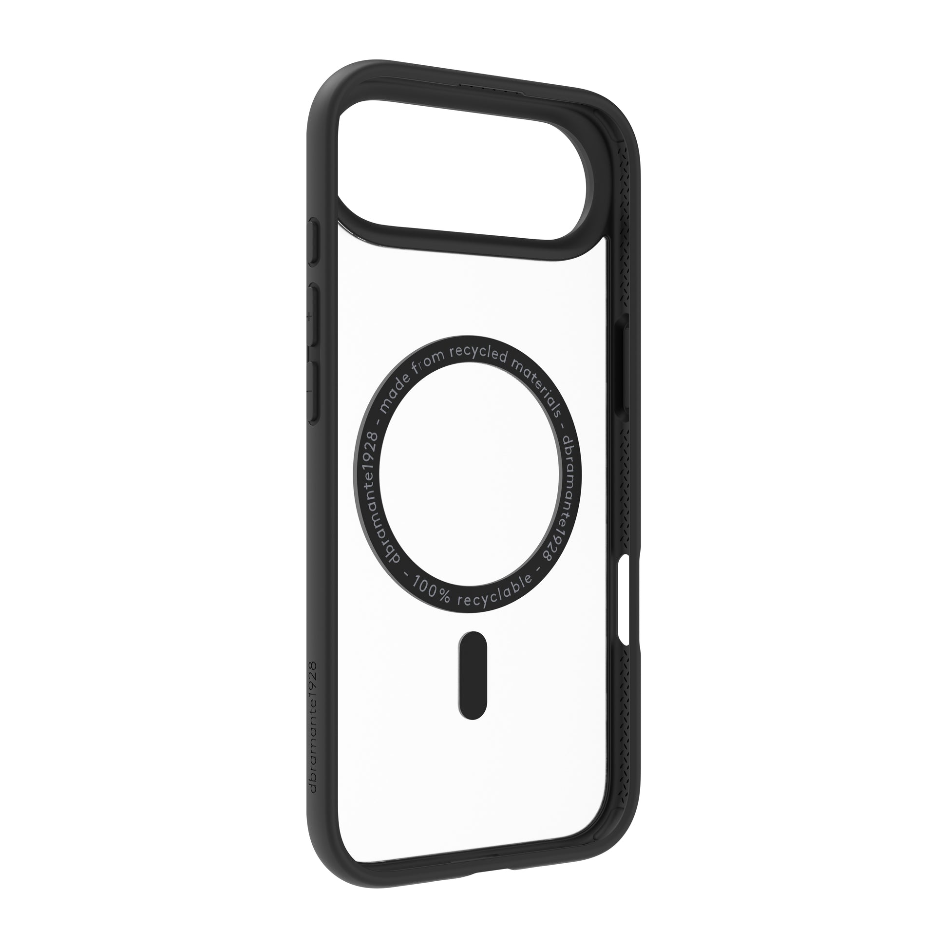dbramante1928 Grenen MS Backcover – für Apple iPhone 17 Air, Kunststoff, Schwarz, bis 2 m Sturzsicher