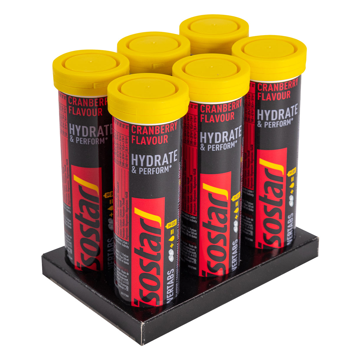 Isostar Powertabs Cranberry (Tube)